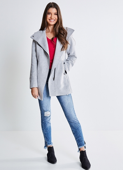 casaco polivelour masculino