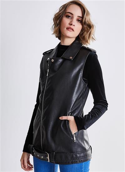 jaqueta de couro masculina youcom