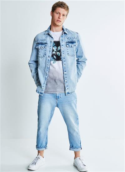 calça jeans vintage masculina