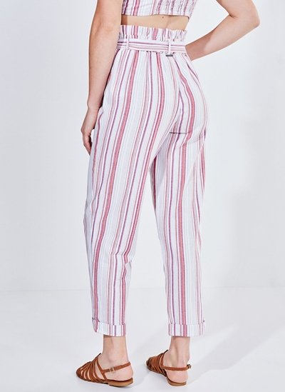 calça listrada clochard