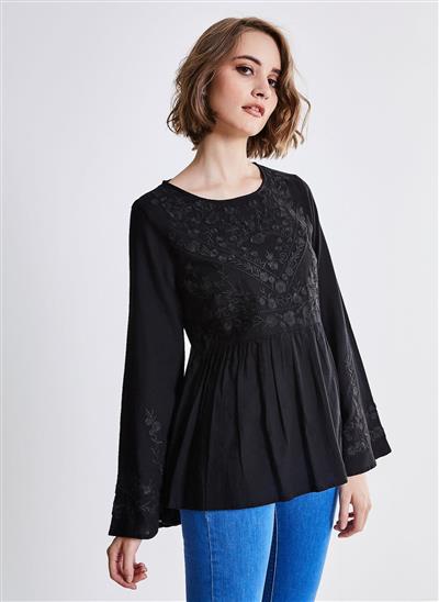 camisa bata feminina