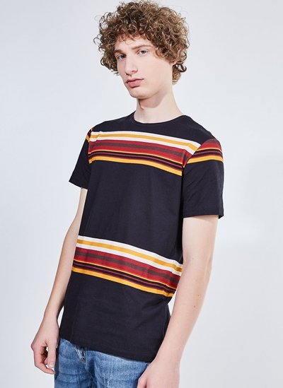 Camiseta listras horizontais Clearance