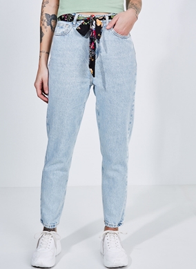 calça floral masculina