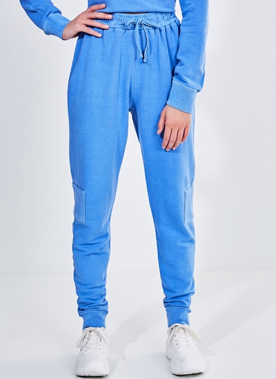 Calça Azul em Moletom - youcom: vem cá conferir suas peças favoritas