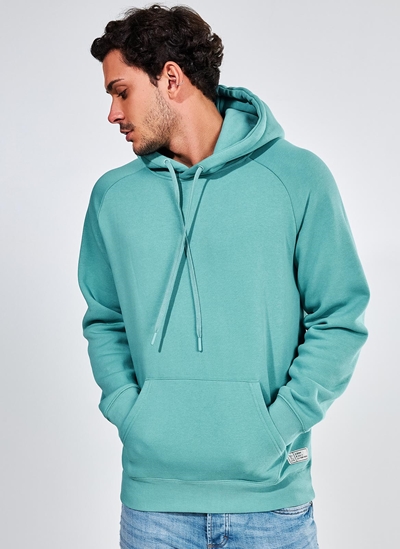 fruit of the loom sofspun zip moletom com capuz