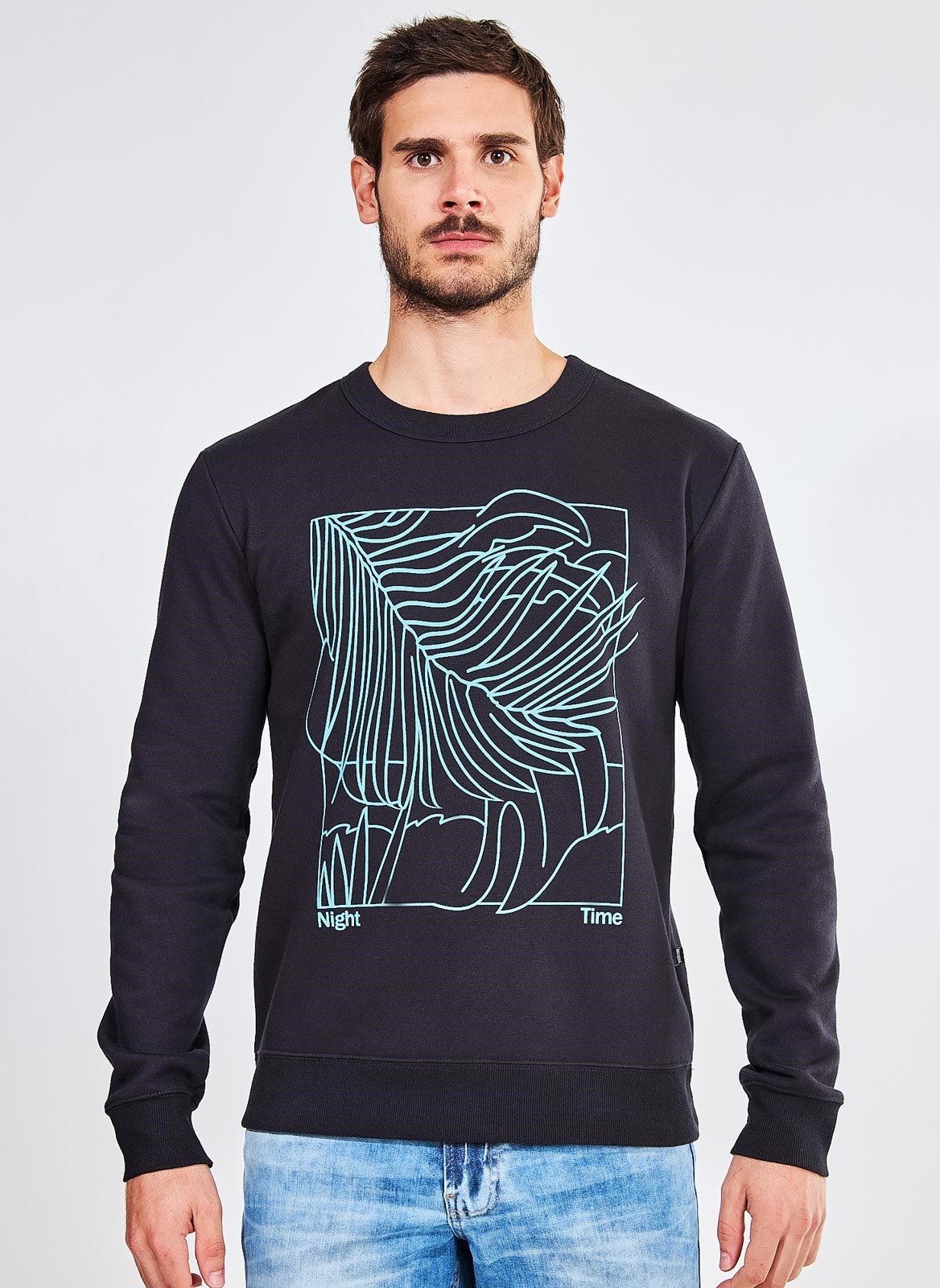 unknown pleasures moletom com capuz