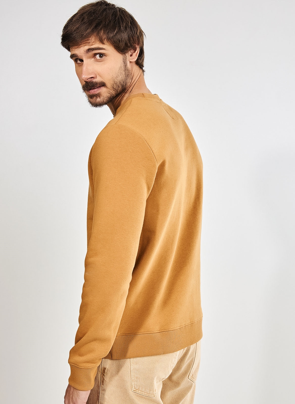 long torso moletom com capuz