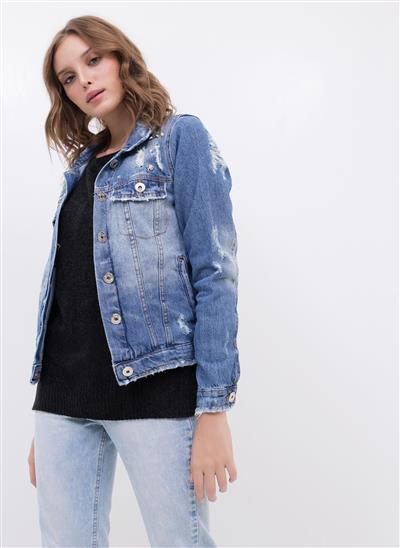 jaqueta jeans youcom
