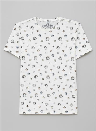camisa de bolas feminina