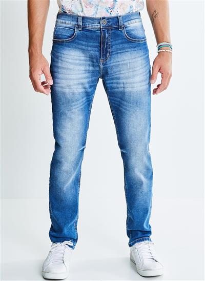 calça slim feminina