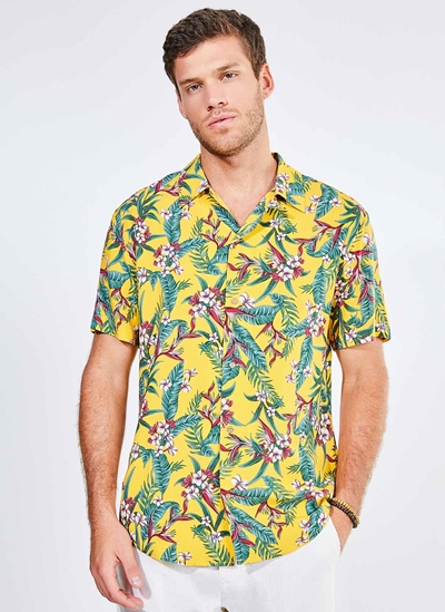 camisa estampada youcom